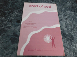 Child of God by Walter Ehret TTBB - £2.36 GBP