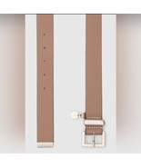 PESERICO BROWN LEATHER BELT - $2,075.30 MXN