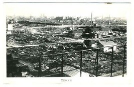 Tokyo Japan  Destruction &amp; Reconstruction Photograph 1940&#39;s - £9.30 GBP