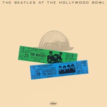 The Beatles At The Hollywood Bowl CD Live 1964-65 Original 1977 LP Mix V... - £12.78 GBP