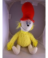 Sam I am 15&quot; Plush  Dr Seuss Geen Eggs &amp; Ham  Kohl&#39;s cares for kids - $11.38 CAD