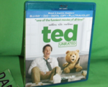 Ted Blu Ray DVD Movie - $9.89