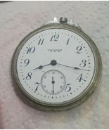 ANTIQUE POCKET WATCH SUB SECOND &quot; WALTHAM USA&quot; FOR PARTS AND REPAIR, 45 mm. - £36.63 GBP