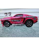 Hot Wheels Tooned 1968 Mustang, Pink, El Serundo Shaker - £4.71 GBP