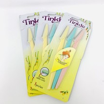 Dorco Tinkle Eyebrow Facial Hair Shaving Tools 3 Pack - Set of 3 - 9 Tot... - £13.43 GBP