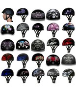Daytona Biker Helmet D.O.T. Approved 1/2 Shell (Skull), Graphic Group, S... - $188.50 CAD