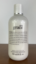 Philosophy Pure Grace Perfume Shampoo Bubble Bath &amp; Shower Gel 8oz 240ml Ne W - £21.80 GBP