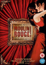 Moulin Rouge DVD (2006) Ewan McGregor, Luhrmann (DIR) Cert 12 Pre-Owned Region 2 - £14.00 GBP