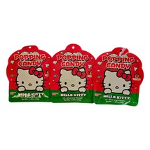 Hello Kitty Popping Candy Strawberry Flavor 30g, Packs of Three (3) - $182.62 MXN