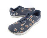 NOBULL Women’s Blue Floral Trainers Womens 10 Mens 8.5 - $26.99