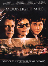 Moonlight Mile (DVD, 2003) Dustin Hoffman, Susan Sarandon, Jake Gyllenhaal - £5.03 GBP