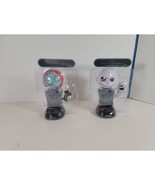 NEW Lot of 2 Disney Nightmare Before Christmas Solar Bobble Head Jack an... - €14,75 EUR