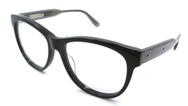 Bottega Veneta Eyeglasses Frames BV0004O 001 54-16-140 Shiny Black / Grey Japan - £138.76 GBP