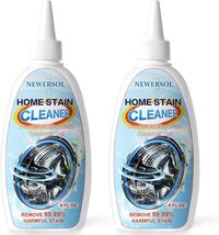 Black Stain Remover Gel Cleaner 2-Pack Washing Machine Kitchen Bathroom ... - $30.64