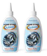 Black Stain Remover Gel Cleaner 2-Pack Washing Machine Kitchen Bathroom ... - $30.64