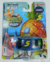 Spongebob Squarepants Movie Team Lowe&#39;s Racing NASCAR #5 Kyle Busch Patrick Car - £10.01 GBP