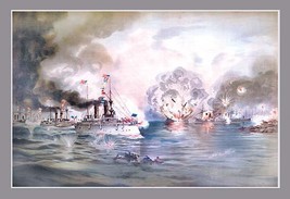 Naval Battle, Manila - £15.65 GBP