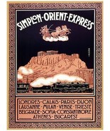 Decoration Poster.Interior design.Room art.Simplon Orient.Athens.7312 - $16.20+