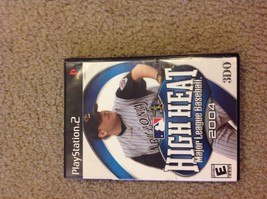 Used Complete High Heat Major League Baseball 2004 Sony PlayStation 2 Free Ship! - £3.18 GBP