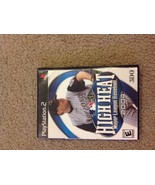 Used Complete High Heat Major League Baseball 2004 Sony PlayStation 2 Fr... - £3.13 GBP