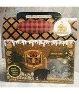 Bakery Bling Designer Gingerbread House Ready to Build Moose Lodge Kit:2... - €32,42 EUR