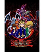 Yu-Gi-Oh! Duel Monsters Anime TV Series Poster 2000 - 11x17 Inches | NEW... - £15.93 GBP