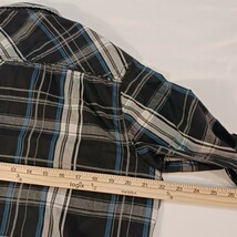Carbon Classic Fit Multicolor Plaid Flannel Button Up Long Sleeve Shirt Men Sz M image 8