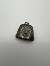 Antique Dec. 8, 1926 Sterling Silver Birth Record Bell 3cm - £38.93 GBP