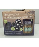 Body Glove 3 PC Shower Set Scalp Massager, Massage Glove, Shower Steamer... - $250.59 MXN