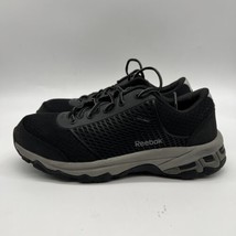 Reebok Work Men&#39;s Heckler RB4625 ESD Athletic Safety Shoe, Black SIZE 8.5 M - $64.35