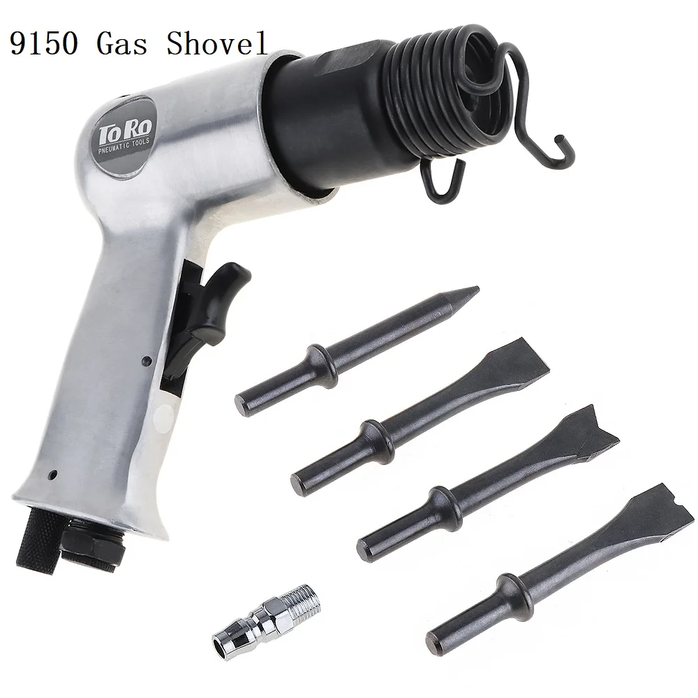 3/8&#39;&#39; TORO 120mm Air Hammer Professional Handheld Pistol Gas Shovels Small Rust  - £445.45 GBP
