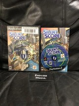 Silent Scope Sony Playstation 2 CIB Video Game - £5.92 GBP
