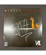 Nipsey Hustle Victory Lap Vinyl PSA/DNA Album autographed - $74,999.99