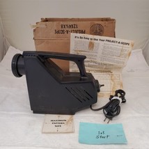Vintage Brumberger Project-A-Scope Projector - £5.47 GBP