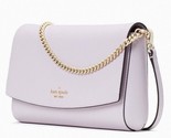 Kate Spade Greer Chain Crossbody Bag Lilac Saffiano Leather WKRU6687 NWT... - £65.70 GBP