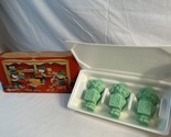 Vintage 80s Avon Christmas Elf Soap Holiday Unused In Original Box Elfkins - $8.99