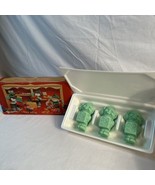 Vintage 80s Avon Christmas Elf Soap Holiday Unused In Original Box Elfkins - $8.99
