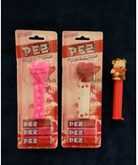 PEZ: VALENTINE&#39;S Dispensers ~ Lot of 3 ~ See Pics &amp; Read Descriptions  - $3.99