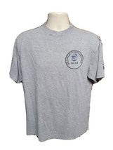 Starter Georgetown University Hoyas NCAA Adult Medium Gray TShirt - £16.24 GBP