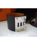 NIB HERMES Black Chamonix Leather Kelly Dog Extreme Palladium Hardware S/T2 - $23,933.57 MXN
