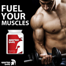 Spartan Health Muscle Fuel L EAN Muscle Sculpting Stronger Powerful Buff - £21.78 GBP
