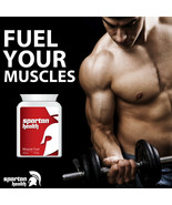 SPARTAN HEALTH MUSCLE FUEL LEAN MUSCLE SCULPTING STRONGER POWERFUL BUFF - £21.72 GBP