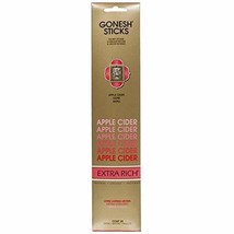 Gonesh - Apple Cider 20 Count Incense Sticks - £5.22 GBP