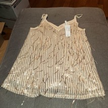 NEW Womens Maurices Fringed tank top, size XS - £13.82 GBP