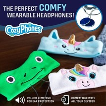 CozyPhones Over The Ear Headband Headphones - Kids Headphones Volume Limited - £14.78 GBP