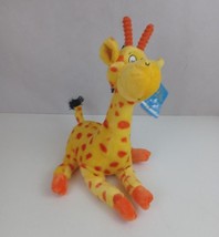 NWT Dr Seuss And to Think That I Saw It On Mulberry Street Giraffe 13&quot; Plush - £14.49 GBP