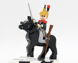 Custom Mini-figure Black Horse Napoleonic Wars 2nd Dragoon Regiment BH_N008 - £4.77 GBP