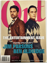 Out Magazine January February 2023 Jim Parsons Ben Aldridge Entertainment Issue - £11.65 GBP