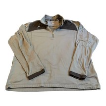 Adidas Golf Climawarm Black & Gray 1/4 Zip M Ocala National Pullover Sweatshirt - $56.09