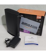ARRIS G20 Cable Modem Router Combo Fast DOCSIS 3.1 Multi-Gigabit WiFi 6 ... - $194.16 CAD